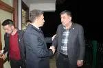 MHP li’ler Dışdedeler Mahallesini ziyaret etti