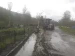 Değirmen suyu deresinde ıslah çalışması