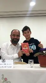 İlahiyatçı Yazar Ahmet Bulut Taraklı’da