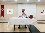 İlahiyatçı Yazar Ahmet Bulut Taraklı’da