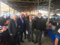 SAADETLİ YÖNETİCİLER TARAKLI’DA ESNAF ZİYARETLERİ YAPTI