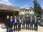SAADETLİ YÖNETİCİLER TARAKLI’DA ESNAF ZİYARETLERİ YAPTI