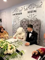 Özkan ve Karabacak Aileleri'nin Mutlu günü