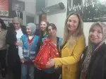 Aylin Nazlıaka’dan Kadın Adaylara Destek