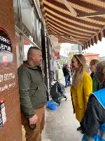 Aylin Nazlıaka’dan Kadın Adaylara Destek