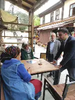 ALİ FETHİ GÜRLER TARAKLI’DA