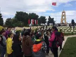 Taraklı Ortaokulu öğrencileri Çanakkale' ye düzenlenen geziye katıldılar.