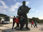 Taraklı Ortaokulu öğrencileri Çanakkale' ye düzenlenen geziye katıldılar.