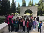 Taraklı Ortaokulu öğrencileri Çanakkale' ye düzenlenen geziye katıldılar.