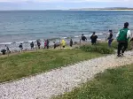 Taraklı Ortaokulu öğrencileri Çanakkale' ye düzenlenen geziye katıldılar.