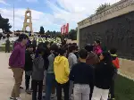 Taraklı Ortaokulu öğrencileri Çanakkale' ye düzenlenen geziye katıldılar.