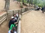 Taraklı Ortaokulu öğrencileri Çanakkale' ye düzenlenen geziye katıldılar.