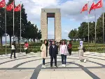 Taraklı Ortaokulu öğrencileri Çanakkale' ye düzenlenen geziye katıldılar.
