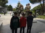 Taraklı Ortaokulu öğrencileri Çanakkale' ye düzenlenen geziye katıldılar.