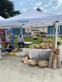 SUBÜ'de Geleneksel Türk Kültürü Tanıtım Günleri etkinliğinde Taraklı El Sanatları Tanıtıldı
