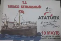 19 MAYIS ATATÜRK'Ü ANMA GENÇLİK VE SPOR BAYRAMI PROGRAMI