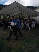 Komşu Kılavuzlar Köyünde Hayır Pilavı