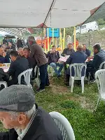 Komşu Kılavuzlar Köyünde Hayır Pilavı