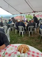 Komşu Kılavuzlar Köyünde Hayır Pilavı