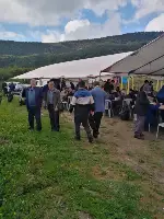 Komşu Kılavuzlar Köyünde Hayır Pilavı