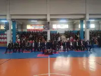 19 Mayıs Atatürk'ü Anma, Gençlik ve Spor Bayramının 104.yılı kutlandı