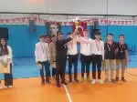 19 Mayıs Atatürk'ü Anma, Gençlik ve Spor Bayramının 104.yılı kutlandı