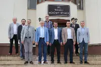 Sağlıkçılardan Taraklı ziyareti