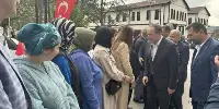 AK Parti 28 Dönem Sakarya Milletvekili Kaya, Taraklı ’da coşkuyla karşılandı.