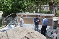 Taraklı Belediyesi İçdedeler Mahallesi'nde çalışmalarını sürdürüyor