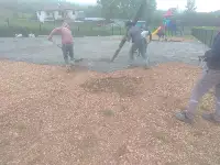 Zemin beton çalışması