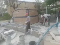 İÇDEDELER MAHALLESİNDE ÇEŞMELER YENİLENDİ:
