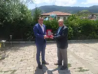 Taraklı Tapu Müdürü Mustafa Yeşilyurt Emekli oldu