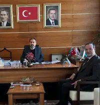 UBİTAD Genel Başkanı Muhsin Öztürk’den Ziyaret