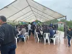 Dışdedeler Mahallesi’n de Hayır Pilavı