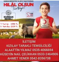 Kızılay Kurban Vekâleti Bedellerini Açıkladı