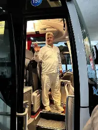 Harun Gündüz Kutsal Topraklara Gitti