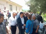 KAYA VE ATALAY KEMALLER MAHALLESİ GELENEKSEL HAYIR PİLAVINA KATILDI