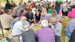 Akçapınar Mahallesinde Geleneksel Hayır Pilavı