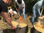 Akçapınar Mahallesinde Geleneksel Hayır Pilavı