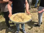 Akçapınar Mahallesinde Geleneksel Hayır Pilavı