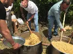 Akçapınar Mahallesinde Geleneksel Hayır Pilavı