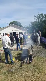 Akçapınar Mahallesinde Geleneksel Hayır Pilavı