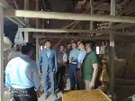 RESTORASYON ÇALIŞMALARINI YERİNDE İNCELEDİLER
