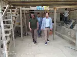 RESTORASYON ÇALIŞMALARINI YERİNDE İNCELEDİLER