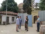 RESTORASYON ÇALIŞMALARINI YERİNDE İNCELEDİLER