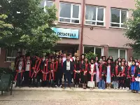 TARAKLI ORTAOKULU'N DA MEZUNİYET TÖRENİ YAPILDI
