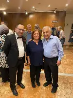 UFUK ŞEN AYAKTA ALKIŞLANDI