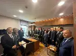 İYİ Parti Teşkilatlarından Ümit Dikbayır’a Hayırlı Olsun Ziyareti
