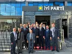 İYİ Parti Teşkilatlarından Ümit Dikbayır’a Hayırlı Olsun Ziyareti