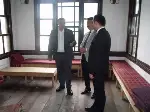 Sakarya Valisi Çetin Oktay Kaldırım, Taraklı'da incelemeler yaptı.